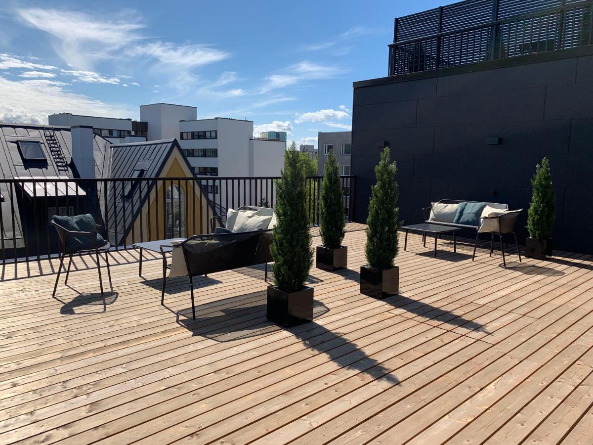 Thomas' Home - Trendy, Central & Balcony Ταλίν Εξωτερικό φωτογραφία