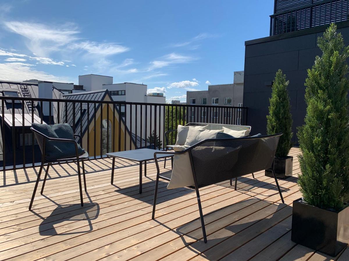 Thomas' Home - Trendy, Central & Balcony Ταλίν Εξωτερικό φωτογραφία
