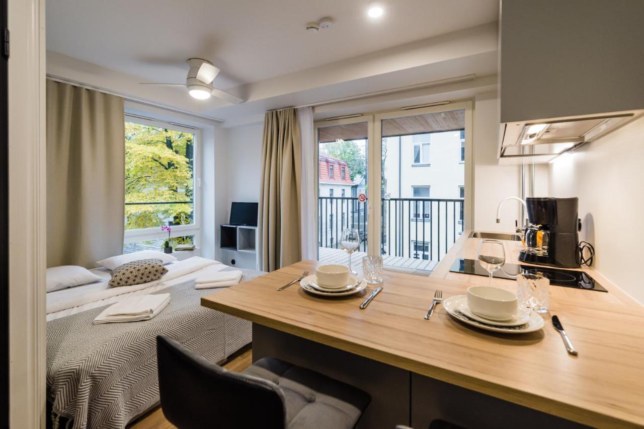Thomas' Home - Trendy, Central & Balcony Ταλίν Εξωτερικό φωτογραφία