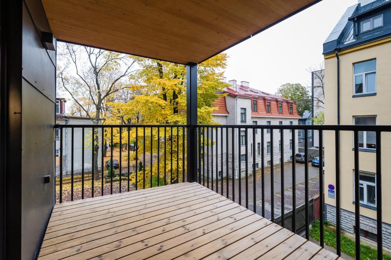 Thomas' Home - Trendy, Central & Balcony Ταλίν Εξωτερικό φωτογραφία