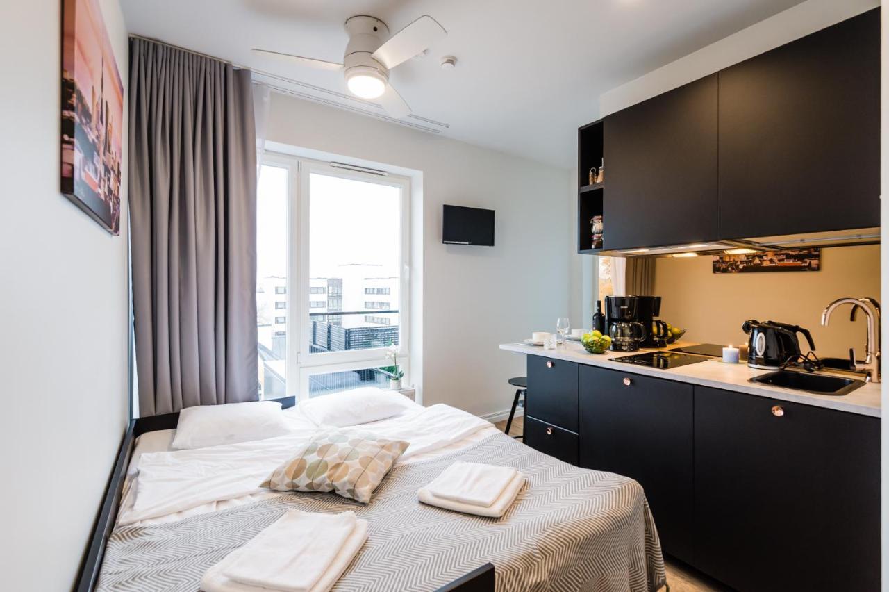 Thomas' Home - Trendy, Central & Balcony Ταλίν Εξωτερικό φωτογραφία