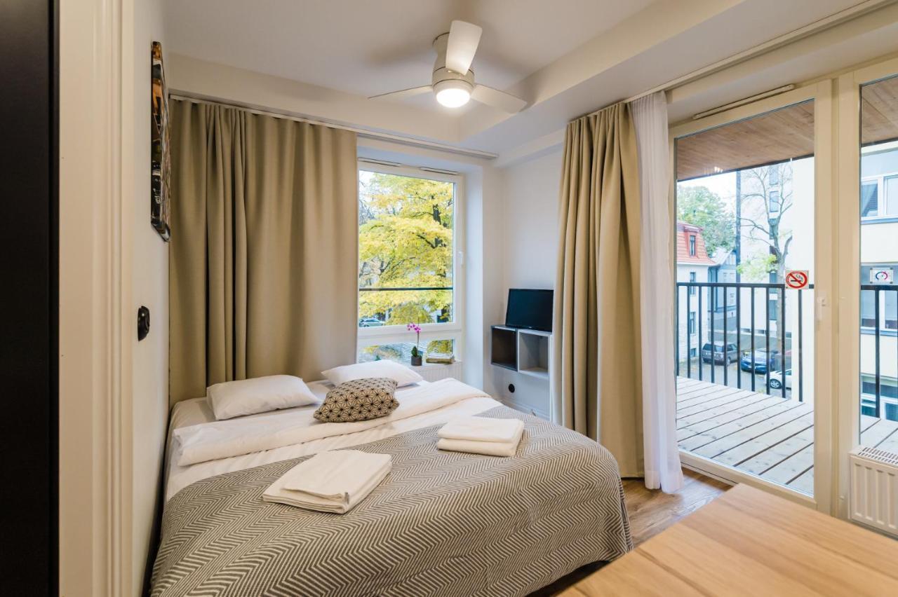 Thomas' Home - Trendy, Central & Balcony Ταλίν Εξωτερικό φωτογραφία
